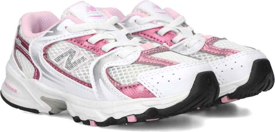 New Balance 530 Bungee sneakers wit roze
