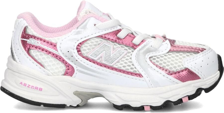 New Balance 530 Bungee sneakers wit roze - Foto 3