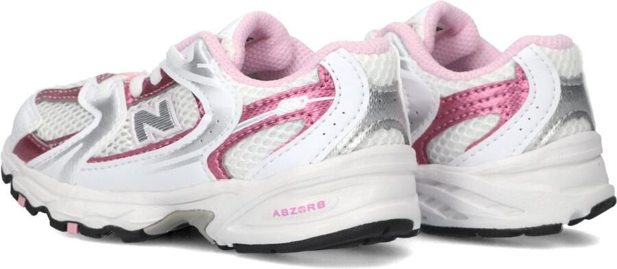New Balance 530 Bungee sneakers wit roze - Foto 5