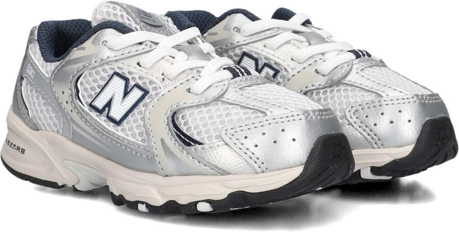 New Balance 530 sneakers wit donkergrijs Synthetisch