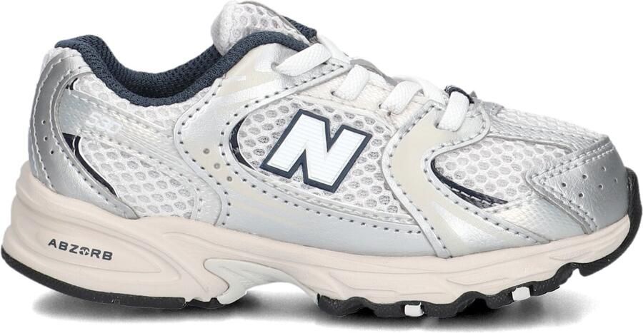 New Balance 530 sneakers wit donkergrijs Synthetisch - Foto 6