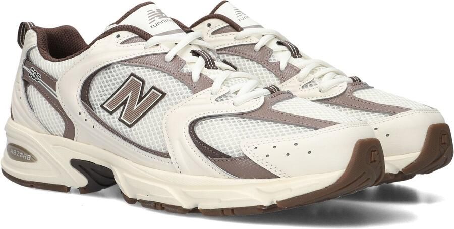 New Balance Beige Lage Top Sneakers Mr530 D Multicolor