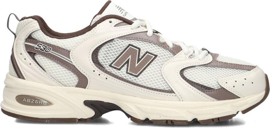 New Balance Beige Lage Top Sneakers Mr530 D Multicolor