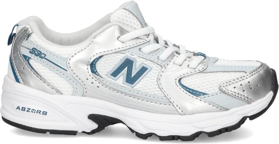 NEW BALANCE Witte Sneakers P530