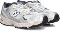 New Balance 530 Peuterschoenen Grijs Textil - Wit