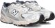 New Balance 530 Peuterschoenen Grijs Textil - Wit