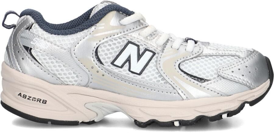 New Balance 530 sneakers wit grijs Mesh Meerkleurig