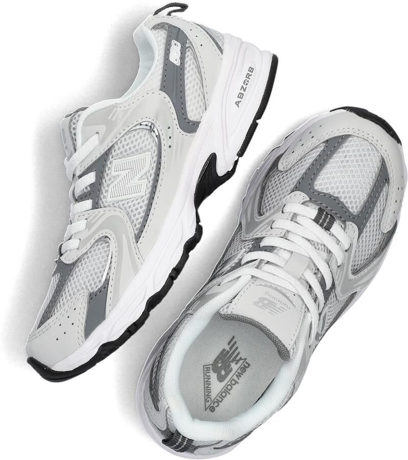 New Balance 530 sneakers lichtgrijs grijs Mesh Meerkleurig 34.5 - Foto 6