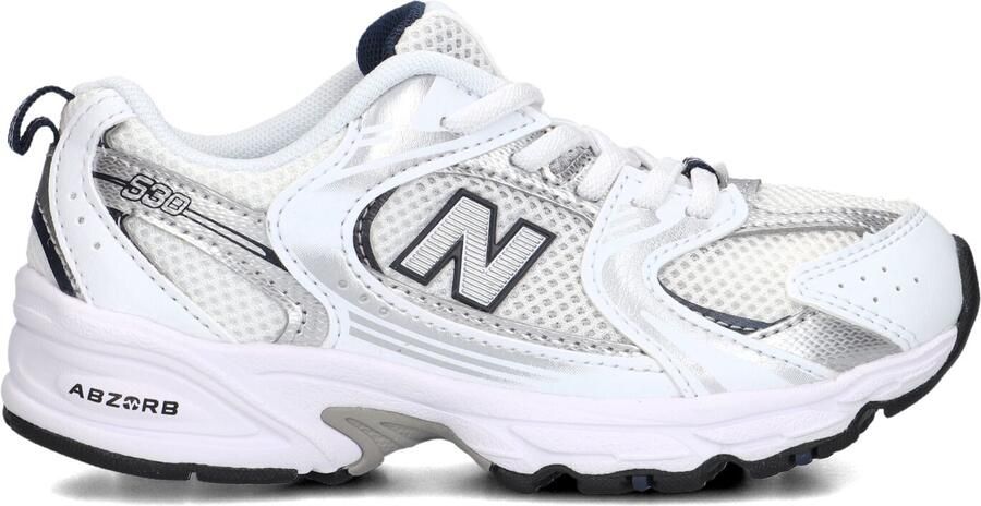 New Balance 530 sneakers wit donkerblauw Mesh Meerkleurig 34.5 - Foto 3