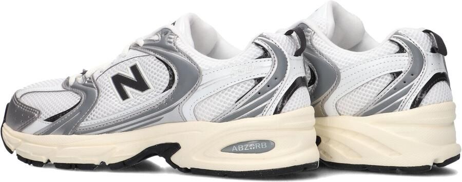 New Balance 530 Sneakers Heren Zilver Textil Synthetisch - Foto 5