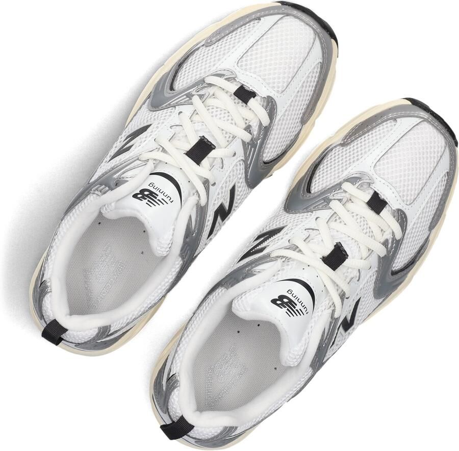 New Balance 530 Sneakers Heren Zilver Textil Synthetisch - Foto 3