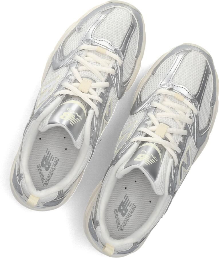 New Balance 530 Sneakers Dames Zilver Synthetisch Textil - Foto 4