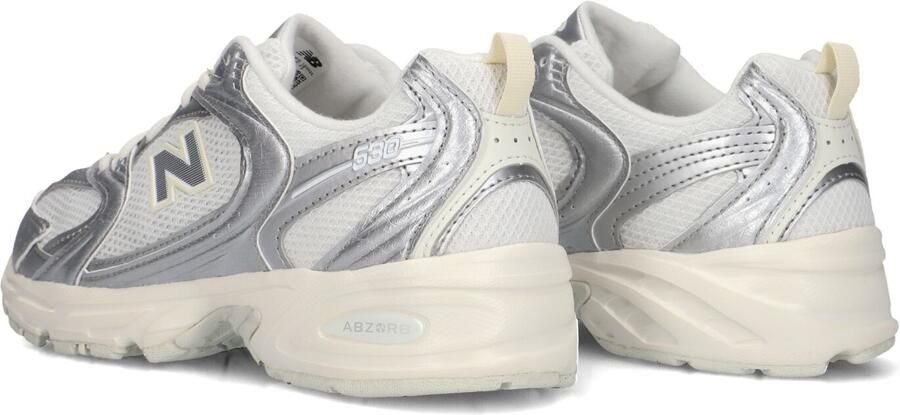 New Balance 530 Sneakers Dames Zilver Synthetisch Textil - Foto 3