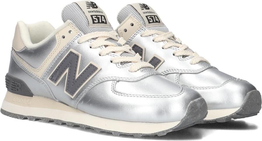 NEW BALANCE Zilveren Sneakers Wl574 D