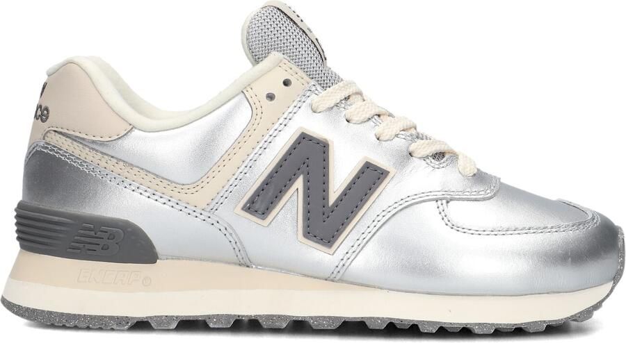 NEW BALANCE Zilveren Sneakers Wl574 D - Foto 3