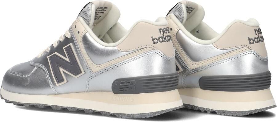 NEW BALANCE Zilveren Sneakers Wl574 D - Foto 4