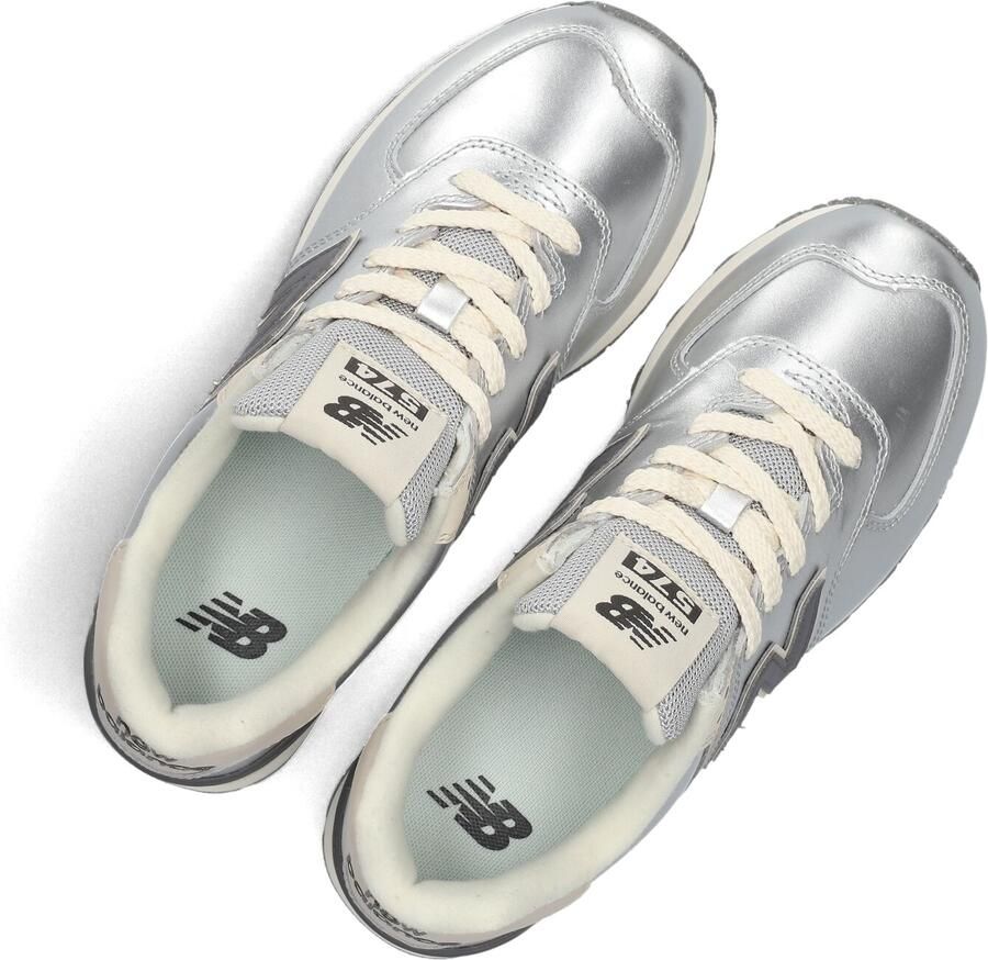 NEW BALANCE Zilveren Sneakers Wl574 D - Foto 2