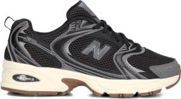 New Balance 530 Sneakers Zwart Synthetisch Textil