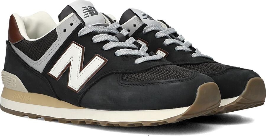 NEW BALANCE Zwarte Sneakers 574 M
