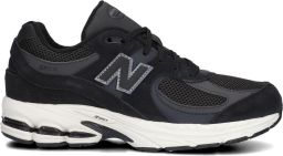 New Balance 2002 Lace sneakers zwart antraciet Mesh