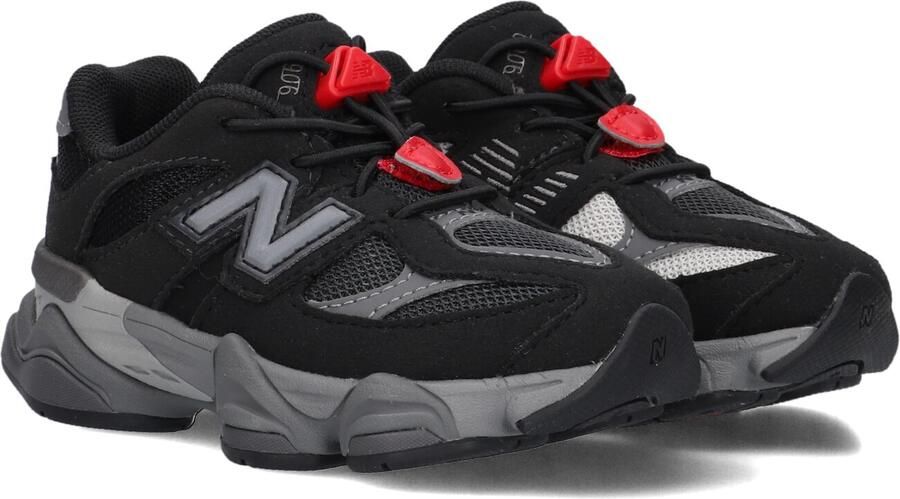 New Balance 9060 Babyschoenen Zwart Nubuck