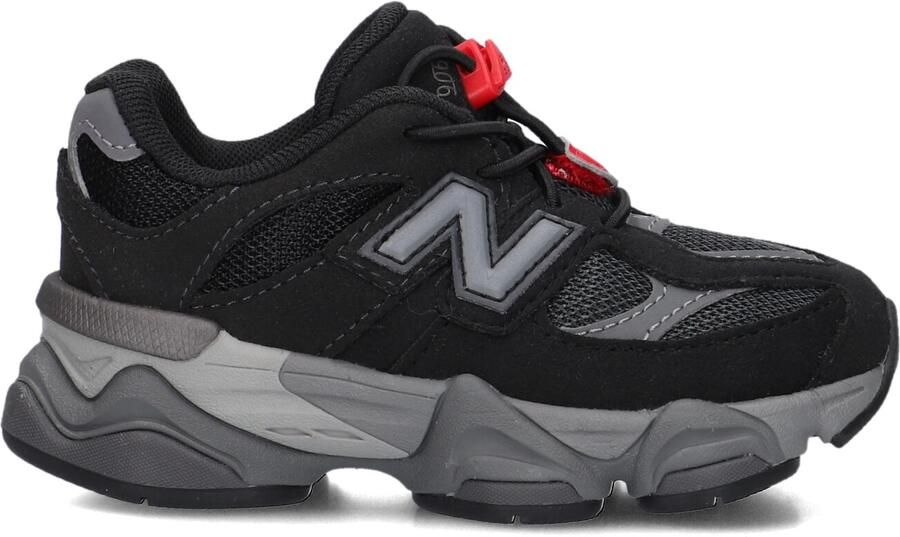 New Balance 9060 sneakers zwart grijs Mesh Meerkleurig