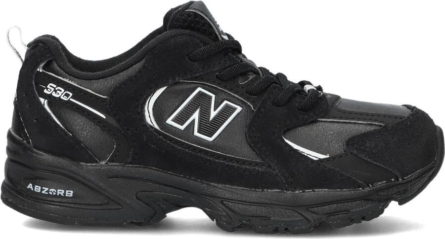 New Balance 530 Peuterschoenen Zwart Textil