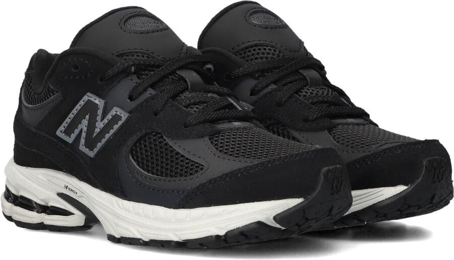 New Balance 2002R Peuterschoenen Zwart Suède