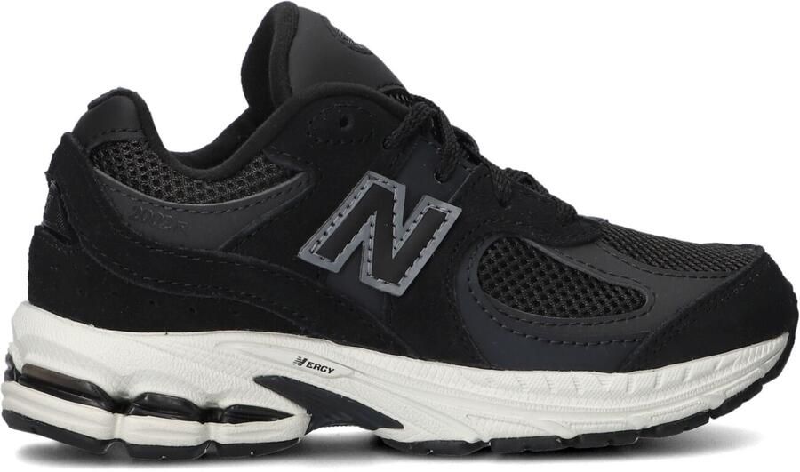 New Balance 2002R Peuterschoenen Zwart Suède