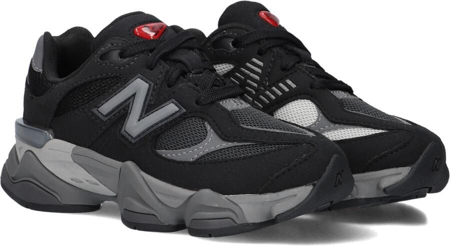 New Balance 9060 Peuterschoenen Zwart Mesh Synthetisch - Foto 2