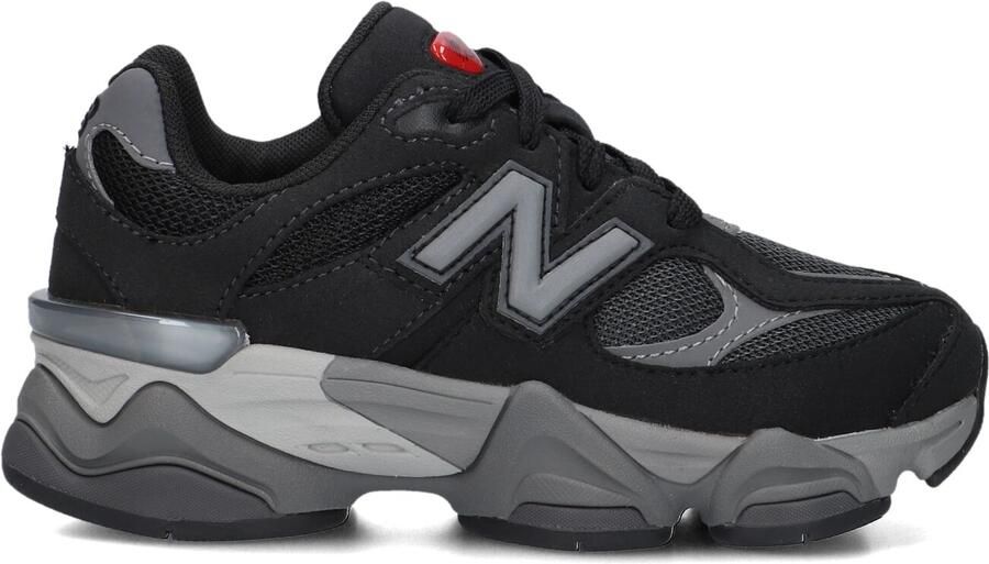 New Balance 9060 Peuterschoenen Zwart Mesh Synthetisch