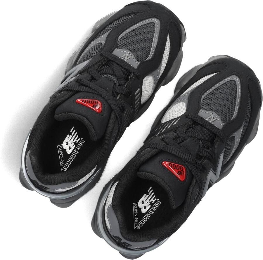New Balance 9060 Peuterschoenen Zwart Mesh Synthetisch - Foto 3