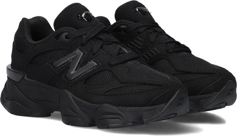 New Balance 9060 Peuterschoenen Zwart Leer - Foto 2