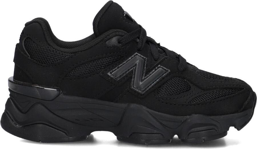 New Balance 9060 Peuterschoenen Zwart Leer