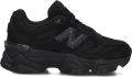 New Balance 9060 Peuterschoenen Zwart Leer - Zwart