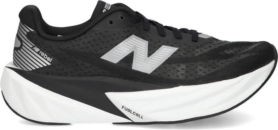 New balance Loopschoen 'FuelCell Rebel V5' zwart wit