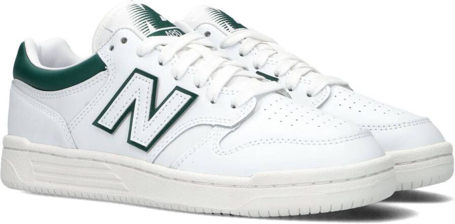 New Balance 480 Basketball Schoenen white white maat: 40.5 beschikbare maaten:37.5 38 40.5 36 38.5 39.5