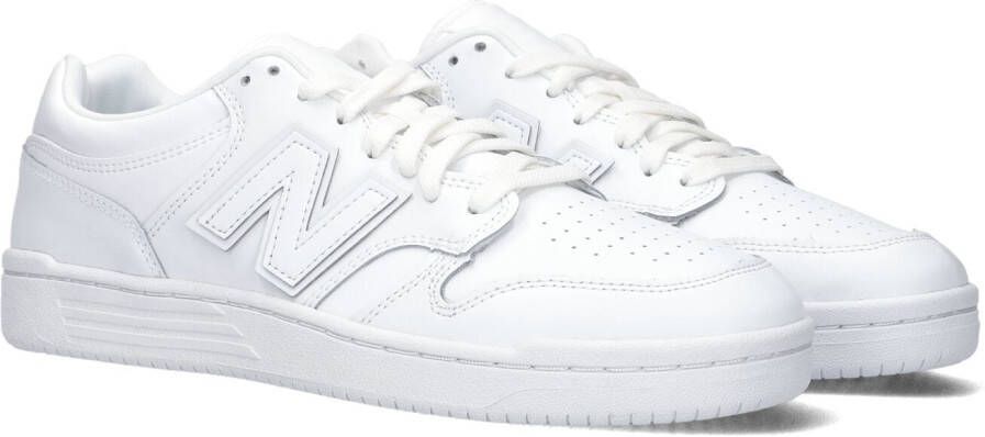 New Balance 480 Basketball Schoenen white white maat: 40.5 beschikbare maaten:37.5 38 40.5 36 38.5 39.5