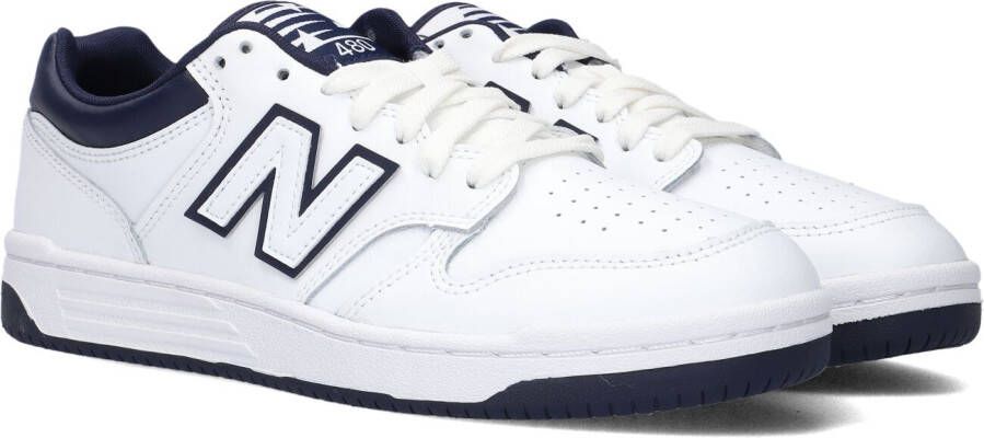 New Balance 480 Basketball Schoenen white maat: 47.5 beschikbare maaten:41.5 42.5 43 44.5 45 46.5 47.5