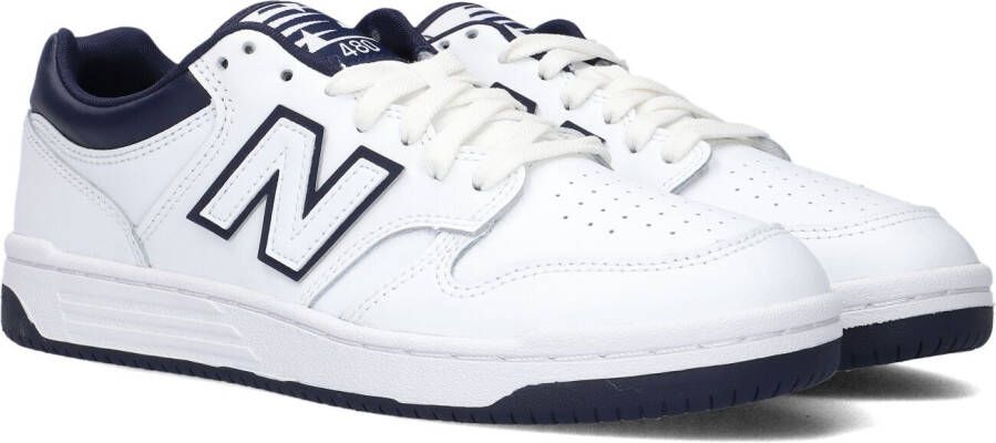 New Balance 480 Basketball Schoenen white maat: 41.5 beschikbare maaten:41.5 42.5 43 44.5 45 46.5 47.5