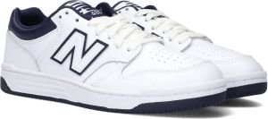 New Balance BB480LWND Volwassenen Lage sneakersVrije tijdsschoenen Wit beige