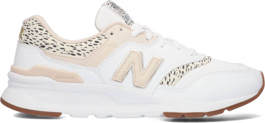 New Balance Cw997 Lage sneakers Leren Sneaker Dames Wit +