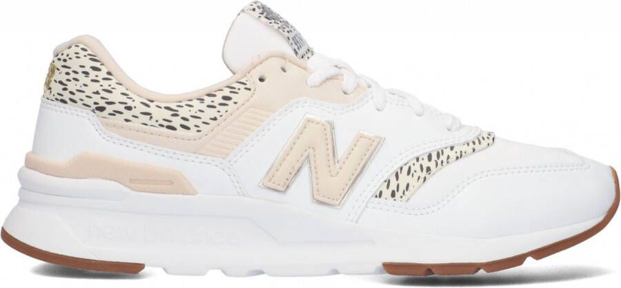 New Balance Witte Lage Sneakers Cw997