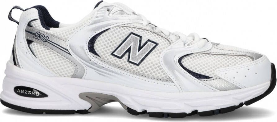 New Balance 530 Fashion sneakers Schoenen white blue maat: 41.5 beschikbare maaten:41.5 42.5 43 44.5 45 46.5 47.5