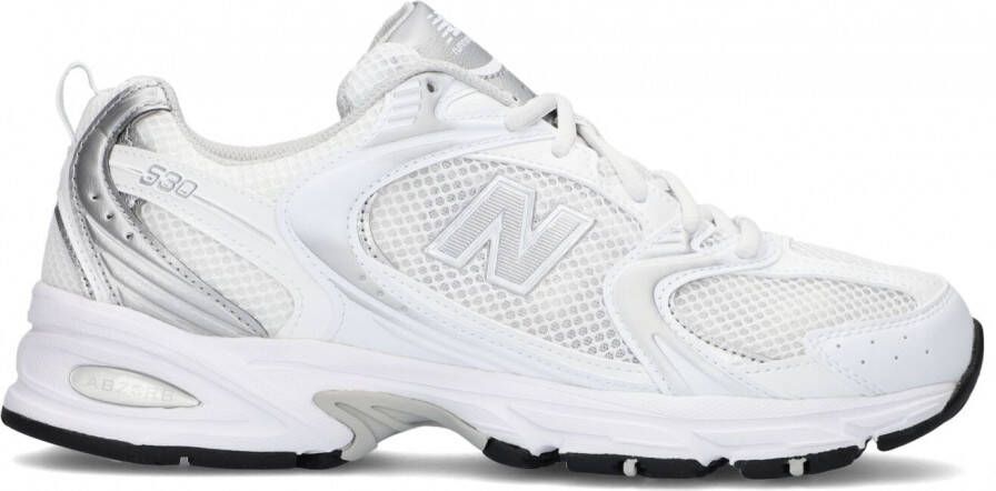 New Balance 530 Fashion sneakers Schoenen white blue maat: 41.5 beschikbare maaten:41.5 42.5 43 44.5 45 46.5 47.5