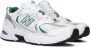 New Balance Groene Casual Sneakers Groen Unisex - Thumbnail 1