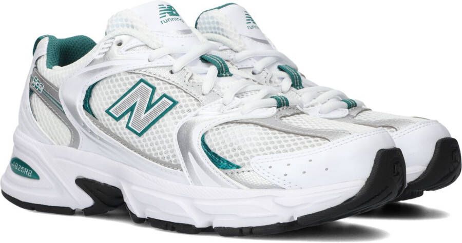 New Balance Retro Style Sneakers met Abzorb Systeem White Unisex