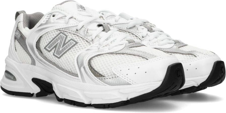 New Balance 2022 Bianco Argento 530 Sneakers White