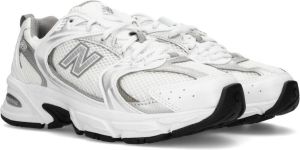 New Balance 2022 Bianco Argento 530 Wit
