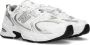 New Balance 2022 Bianco Argento 530 Sneakers White Heren - Thumbnail 1